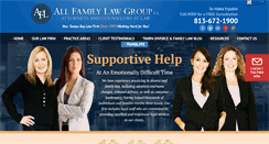 Desktop Screenshot of familymaritallaw.com